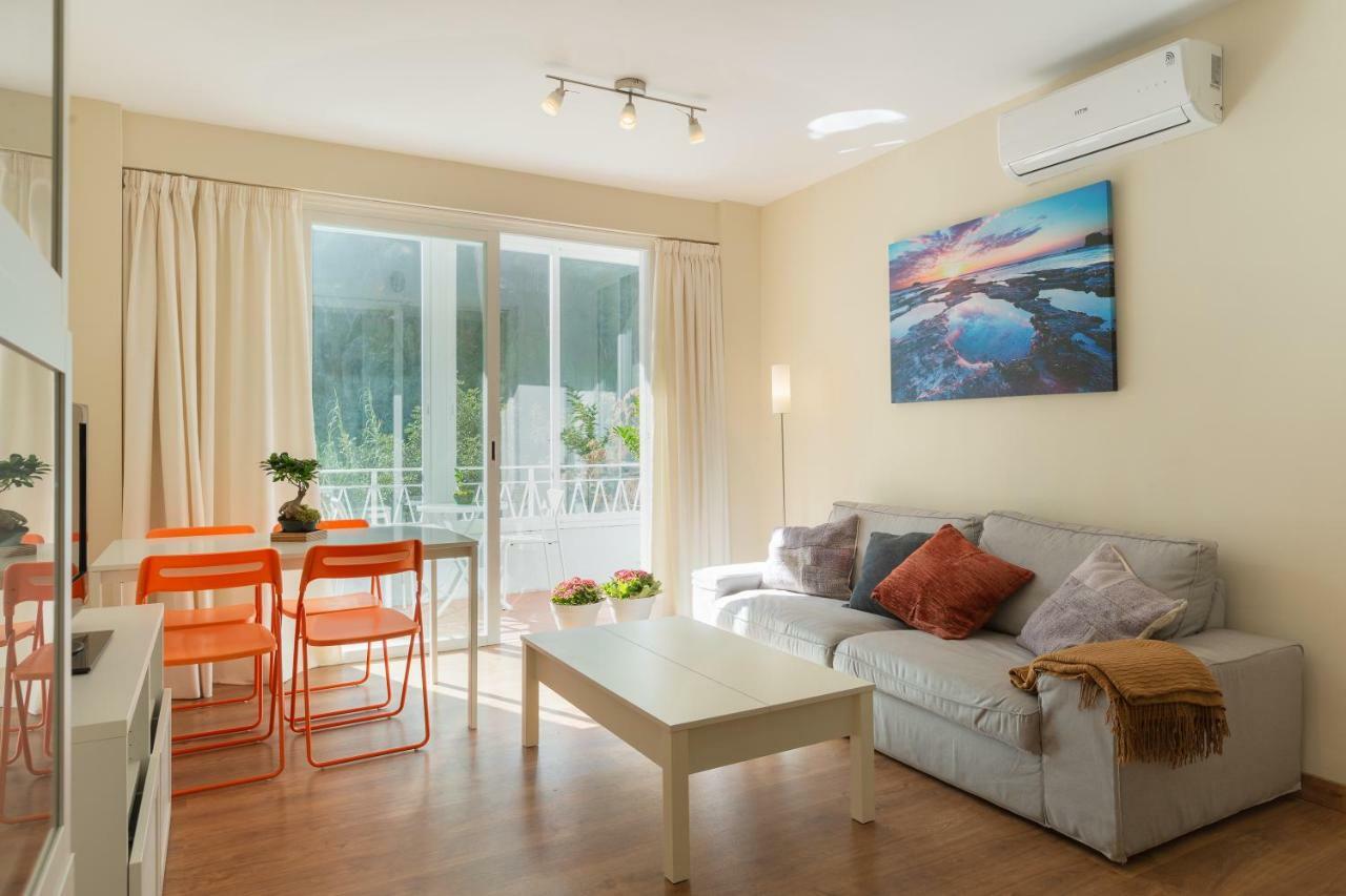 Ferienwohnung Gibralfaro Málaga Exterior foto
