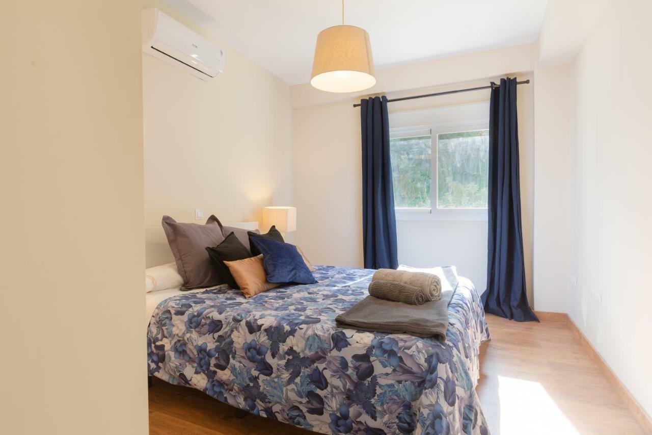Ferienwohnung Gibralfaro Málaga Exterior foto