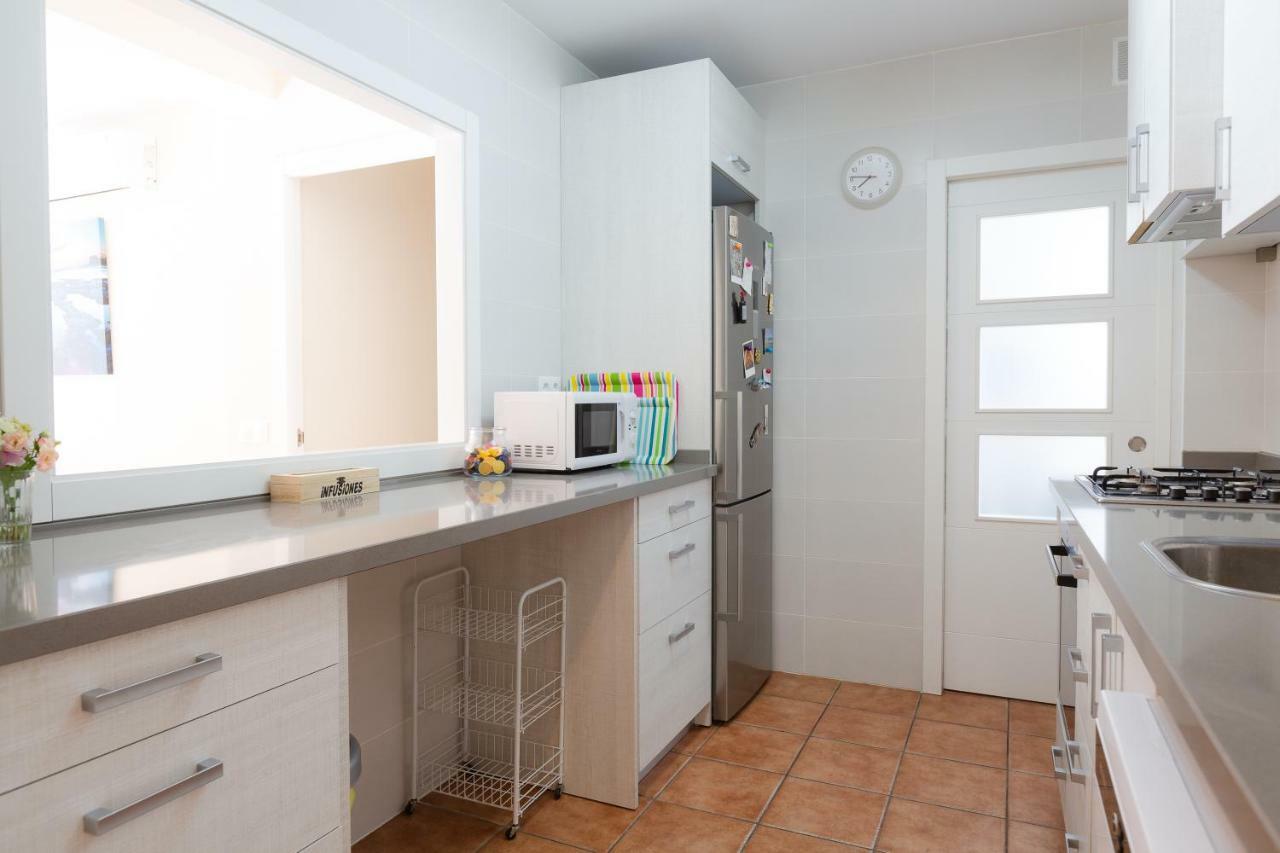 Ferienwohnung Gibralfaro Málaga Exterior foto