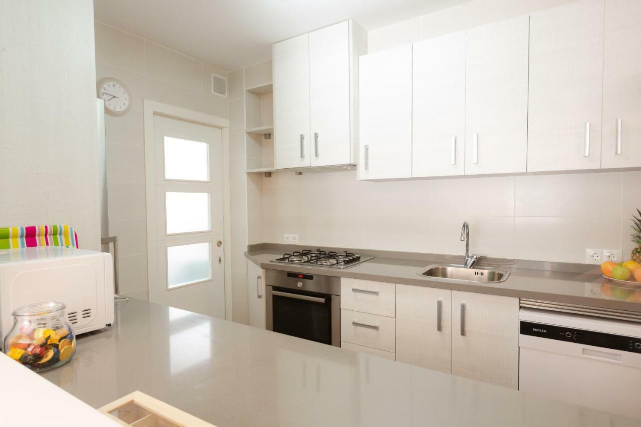 Ferienwohnung Gibralfaro Málaga Exterior foto