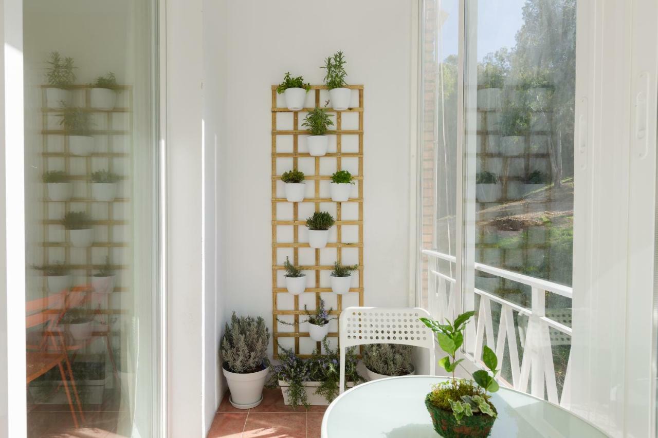 Ferienwohnung Gibralfaro Málaga Exterior foto