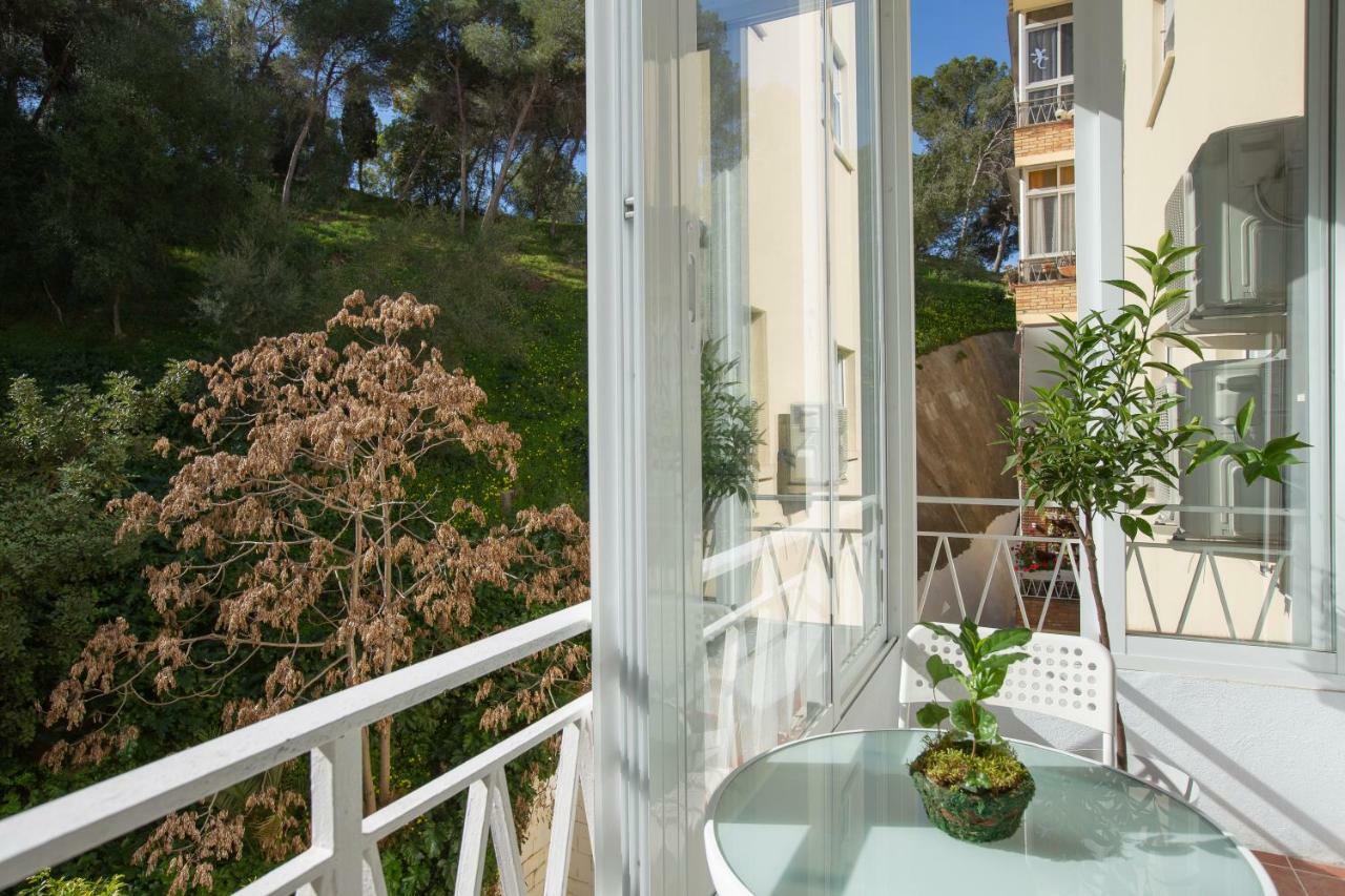 Ferienwohnung Gibralfaro Málaga Exterior foto